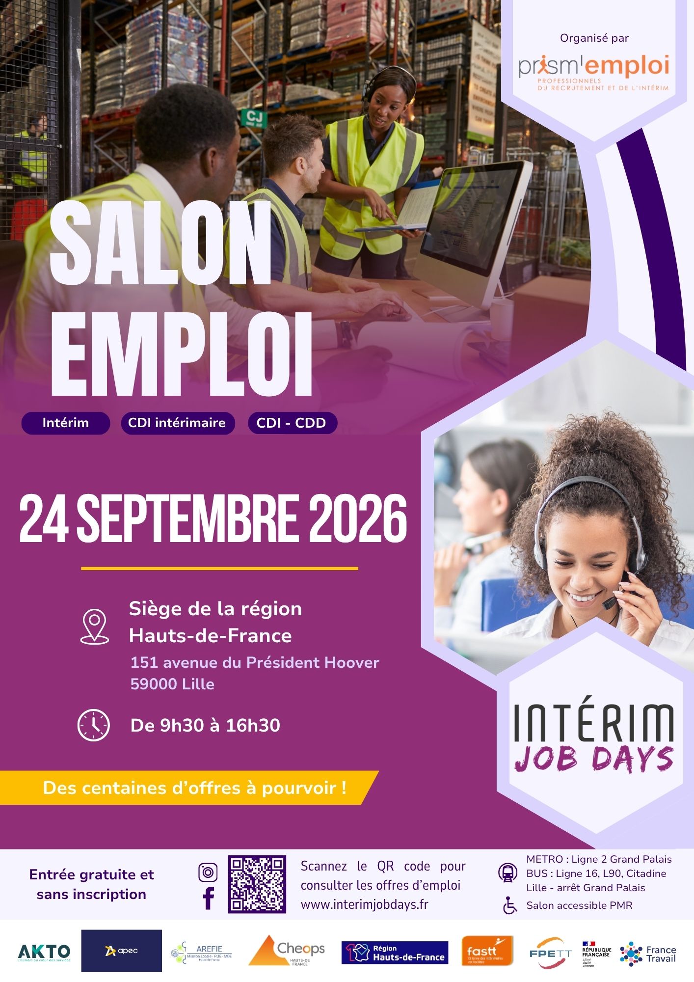 Affiche IJD LILLE