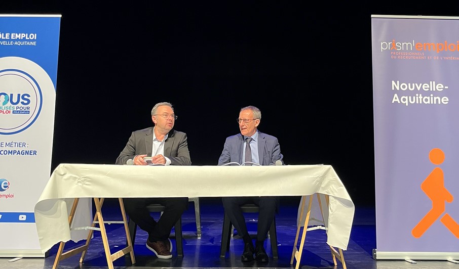 Didier Garcia et Alain Mauny en conférence
