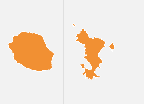 La Réunion – Mayotte